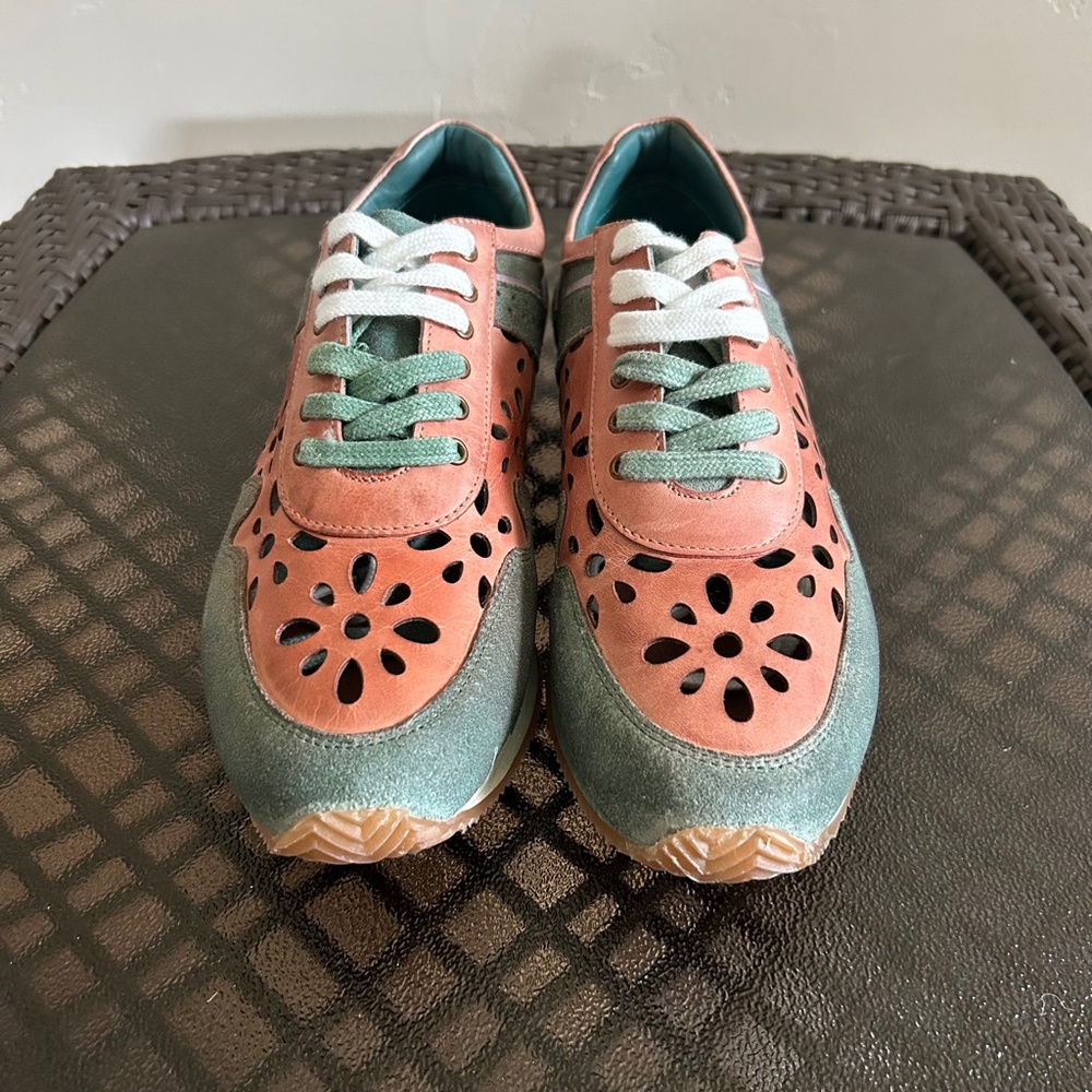 Sundance Catalog ROAN by Bed Stu Deliberate Stellar Soulflower sneakers size 9.5